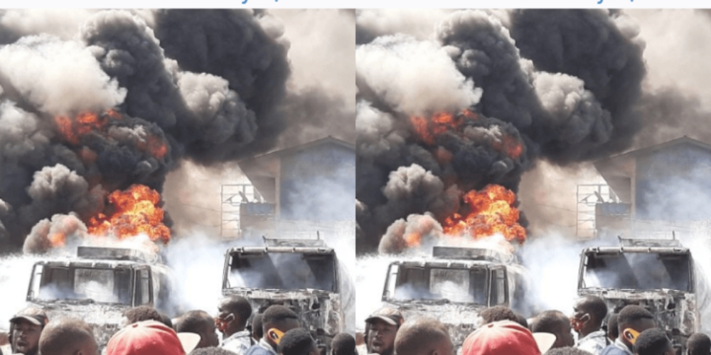 Two fuel tankers explode at Apremdo
