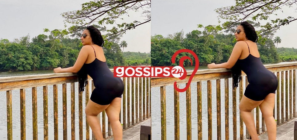 Mosquitoes find me attractive - Juliet Ibrahim says as she flaunts hot body