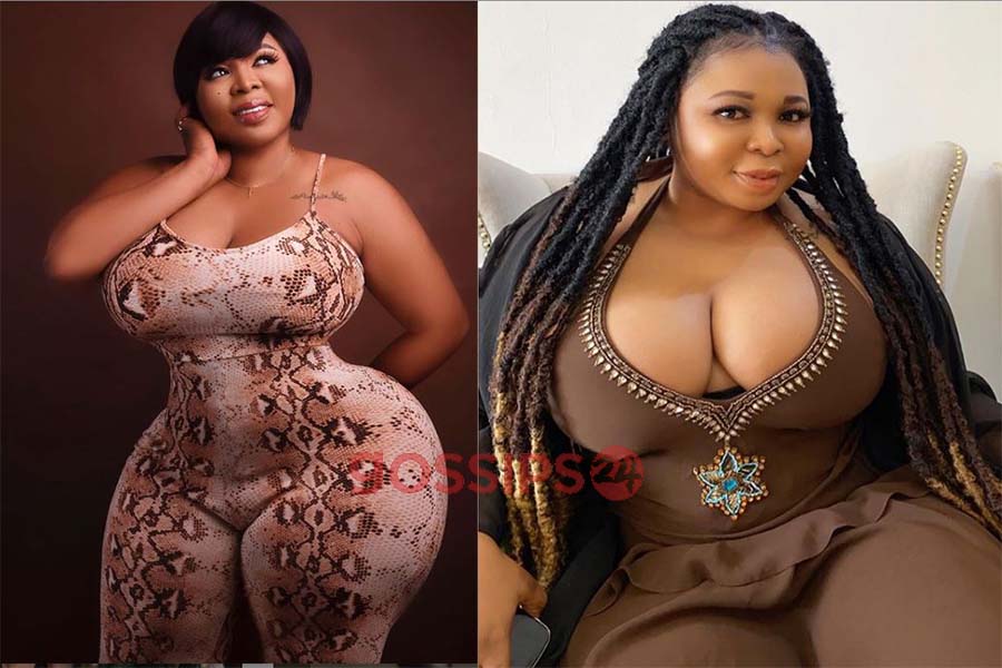 Purfcie Conna: Beautiful Photos of the Kumawood Actress who has more backside than Moesha