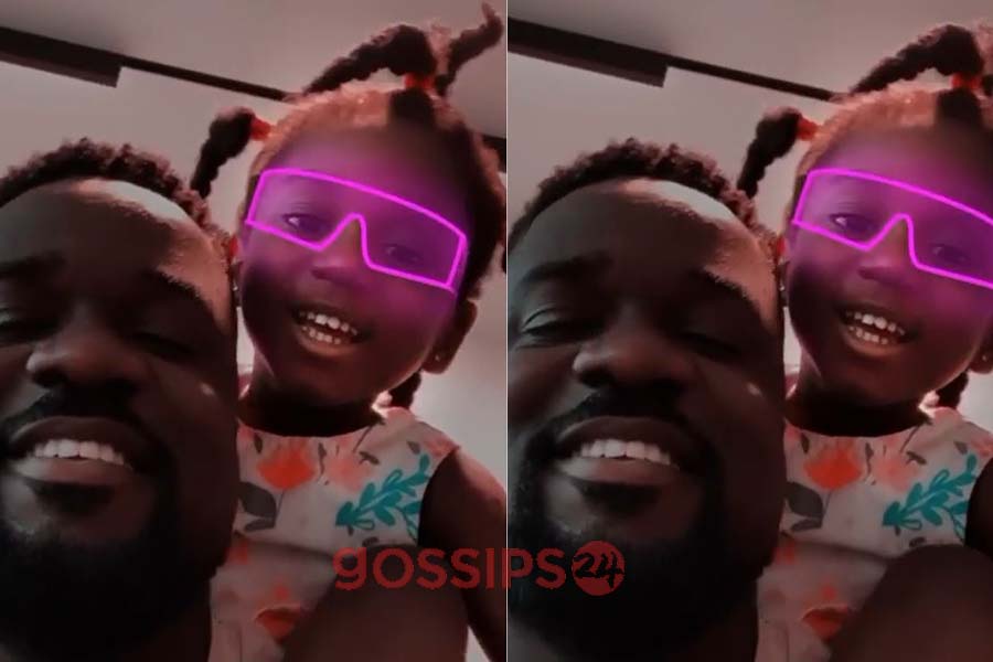 Sarkodie and Titi jam to his 'Overload' song in a new video