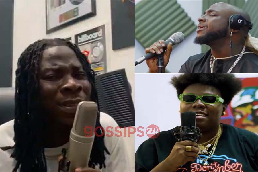 Watch Live As Stonebwoy, M.anifest, Davido, AKA & More Perform At Africa Day Benefit Concert