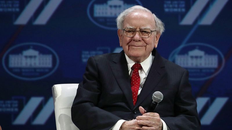Warren Buffett scammed in Germany