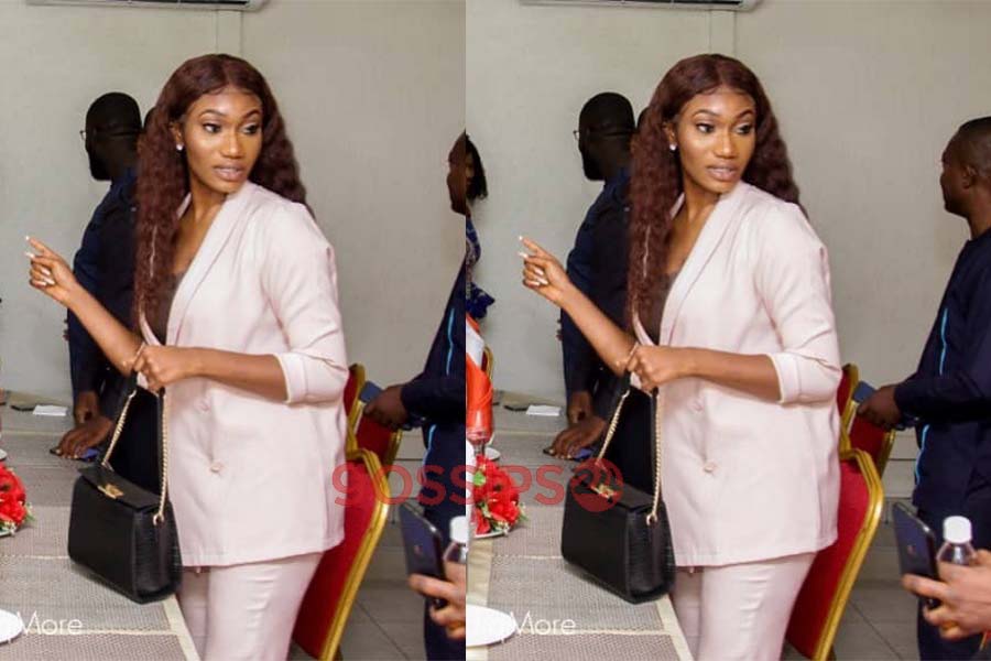 Wendy Shay slams Ghanaians for praising Davido's feature with Nicki Minaj