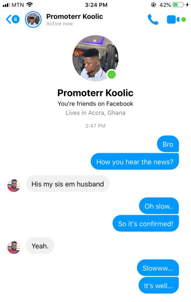 Apraku My daughter chat