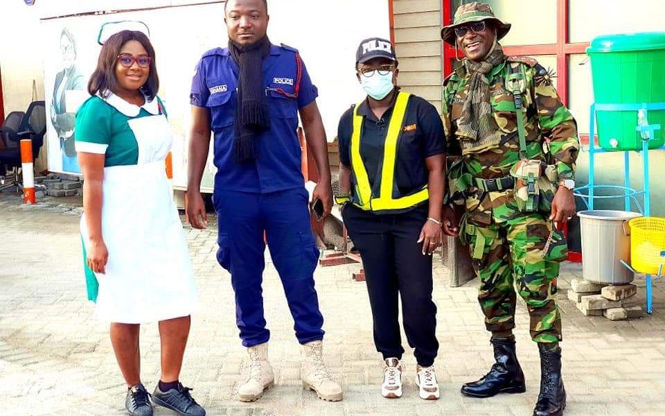 Police Service condemns Adom FM Staff for wearing security uniform