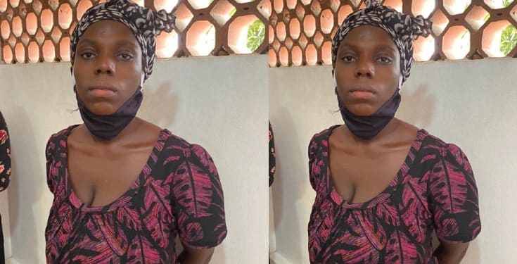 22-year-old lady kills her baby for making her miss university admission