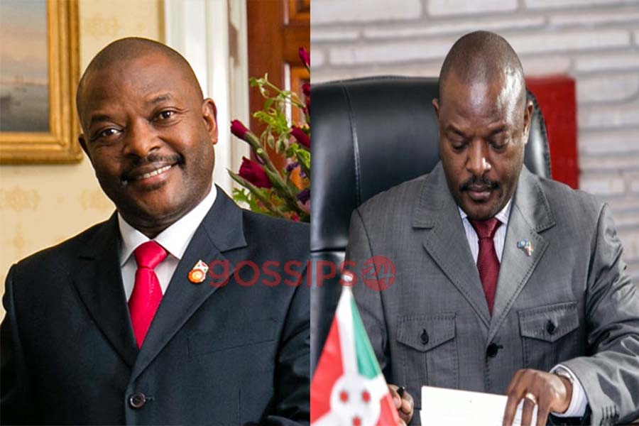 Burundi President Nkurunziza dies of heart attack