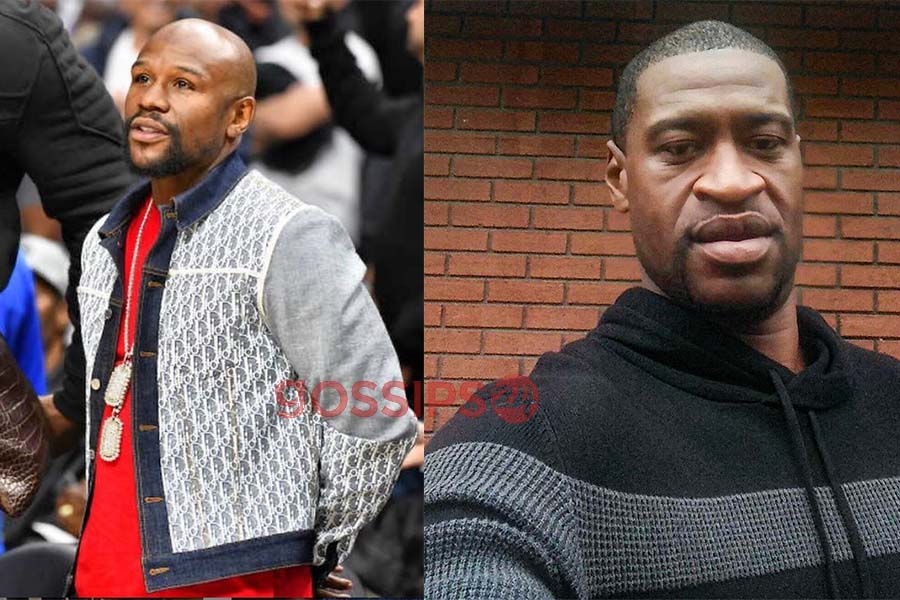 Floyd Mayweather promises to pay for George Floyd’s funeral