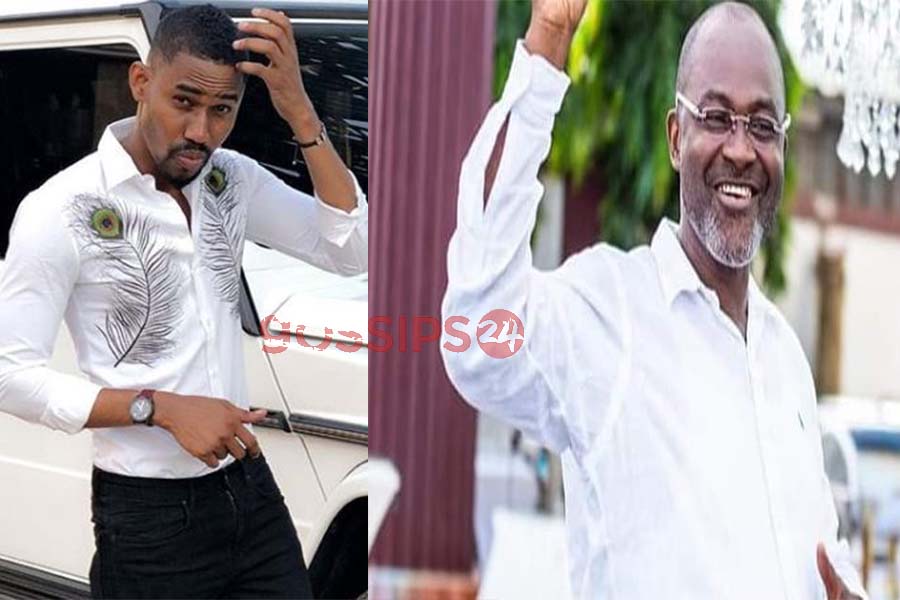 Ibrah One and Kennedy Agyapong