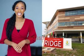 Popular Ghanaian journalist shares her experience at Ridge Hospital
