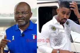 Kennedy Agyapong and Ibrah One