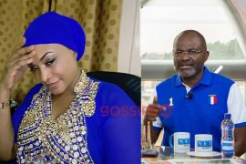 Anell Agyapong, Kennedy Agyapong and Baby Mama, Kennedy Agyapong's baby mama