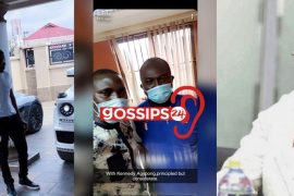 Ibrah One's brother, Abass stormed Kennedy Agyapong's house to beg him