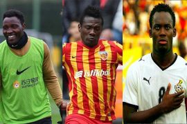 Ghanaian players abroad and their clubs