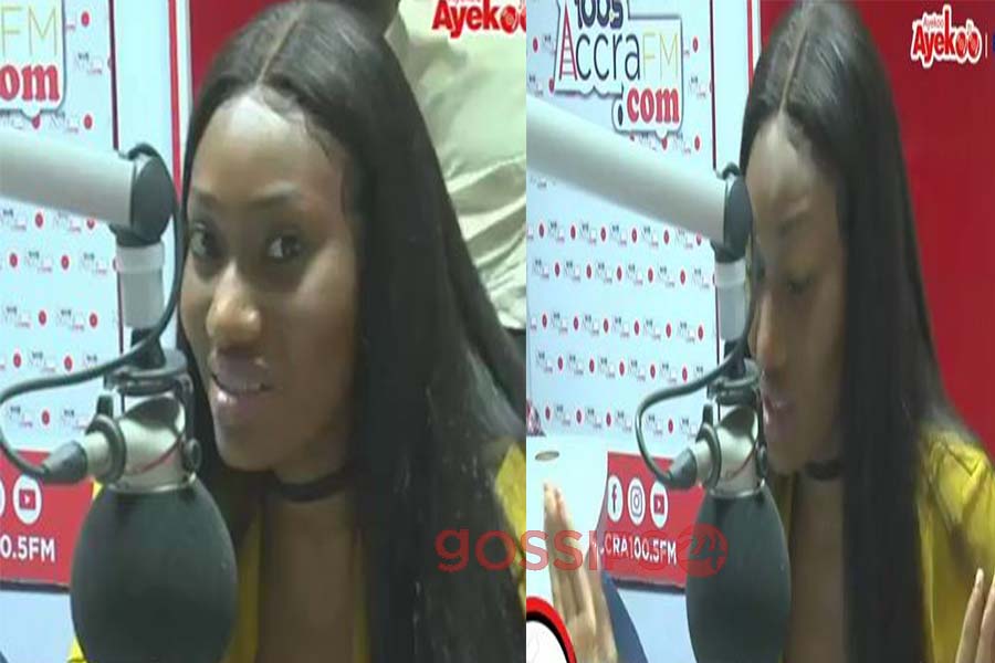 Wendy Shay angrily walks out of interview