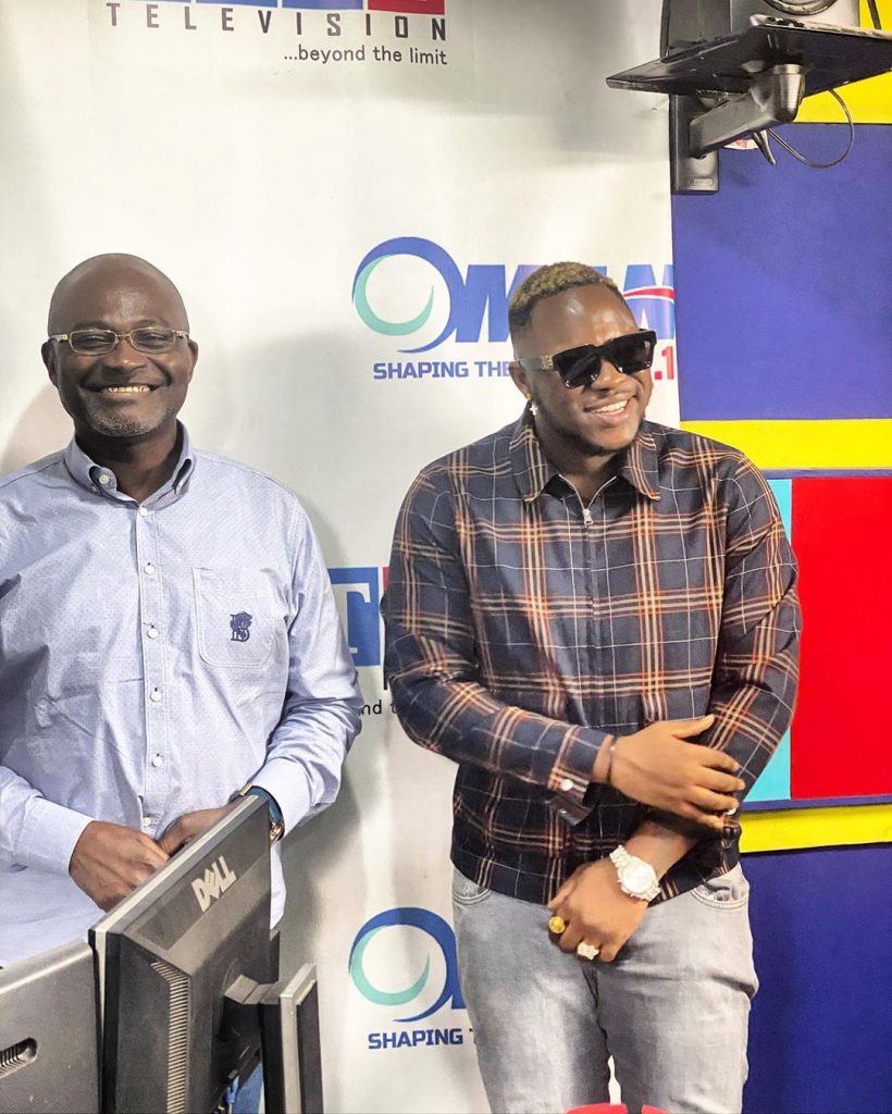 Kennedy Agyapong and Medikal