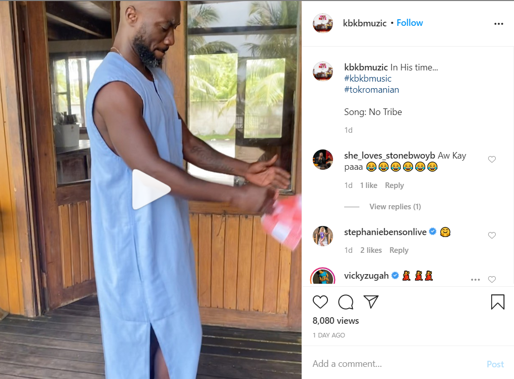 Salma Mumin and Kwabena Kwabena