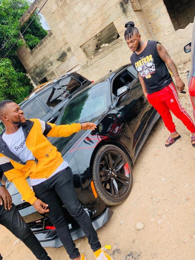 Keche Andrew buys brand new 2020 Chevy Camaro 2SS