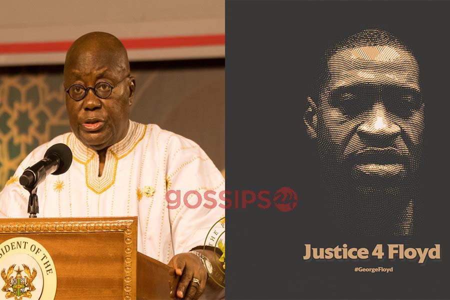 President Akufo-Addo demands justice for George Floyd