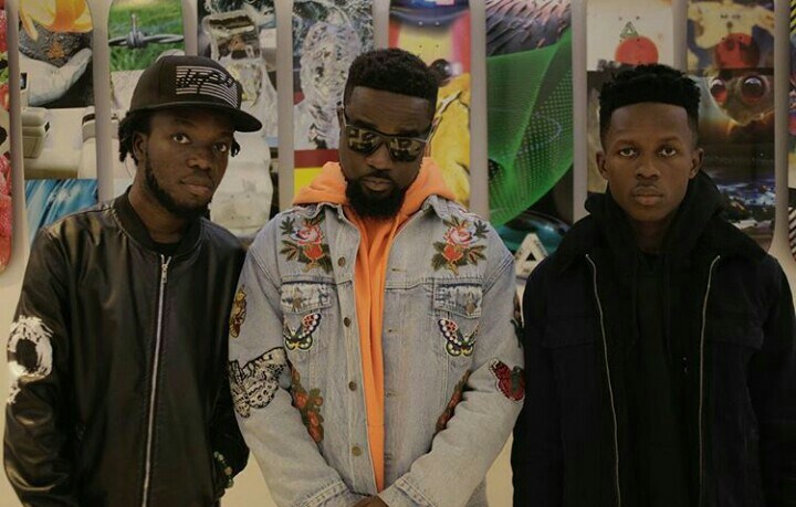 Akwaboah, Sarkodie, and Strongman | Sarkodie Biography