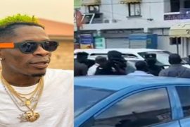 Shatta Wale sends police to seize his car from Joint 77