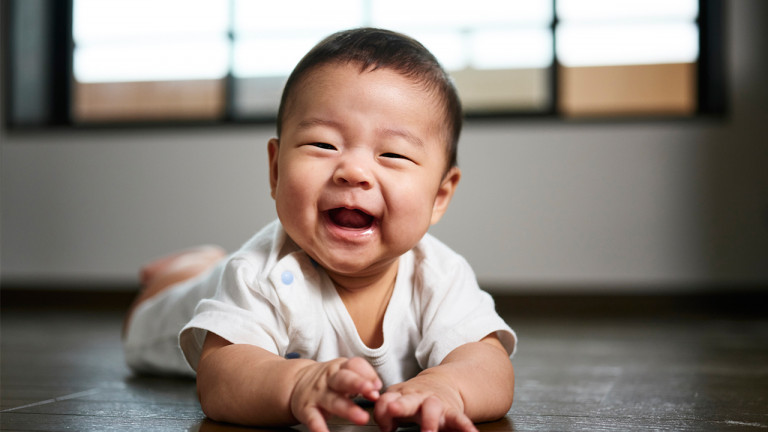 Three-month-old Baby