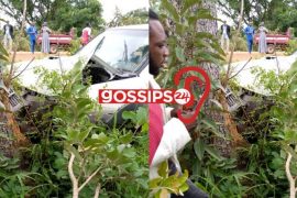 NPP parliamentary candidate involved in gory accident