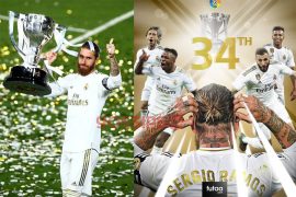 Real Madrid win La Liga title