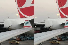 Two planes collide at Lagos Airport