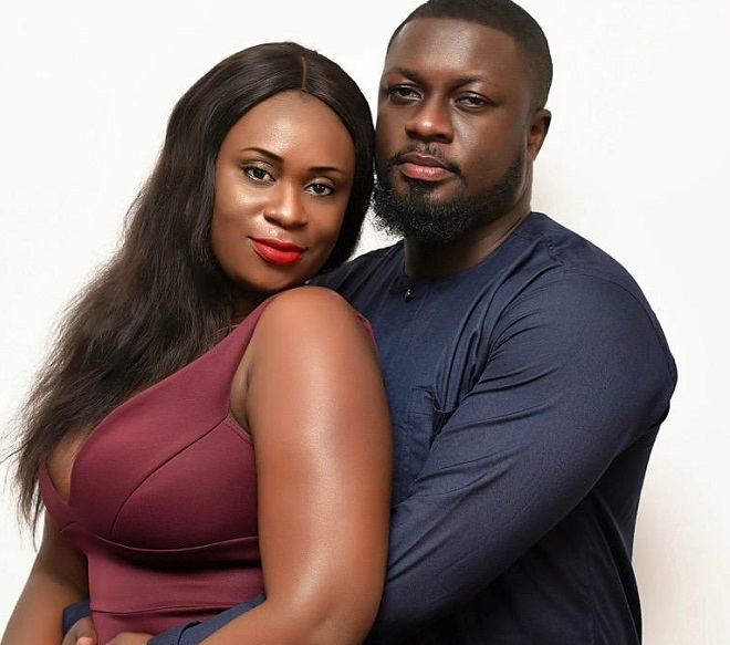 Bibi Bright and husband, Akwasi Boateng
