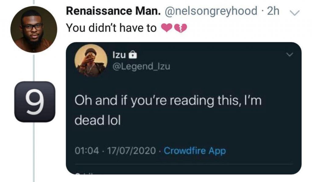 Young man commits suicide after social media lady falsely accused him of rape