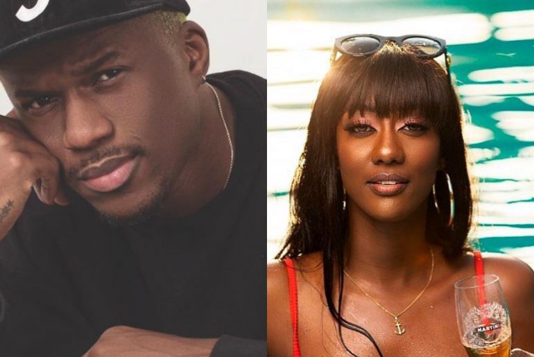 Joey B openly confesses that he wants to chop TV presenter, Regina Van Helvet (screenshots)