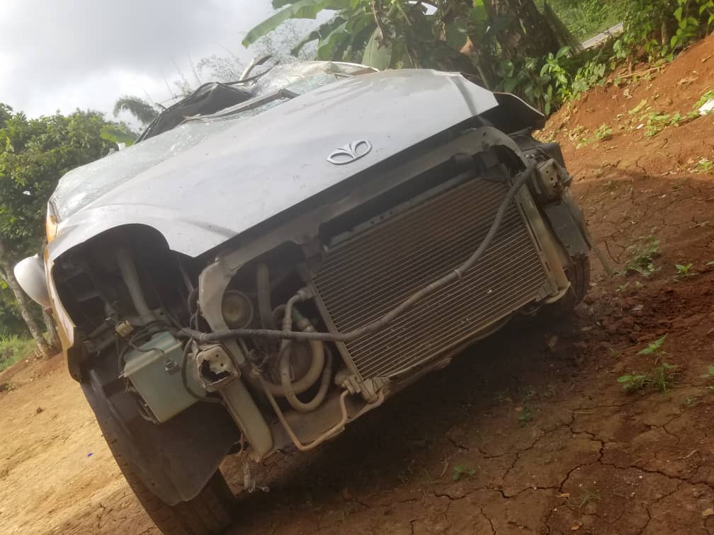Four EC officials involved in terrible accident