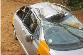 Four EC officials involved in terrible accident