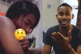 Video of Ibrah One getting a wild blow job leaks