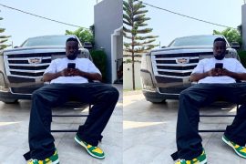 Sarkodie shows off brand new Escalade after Black Love concert