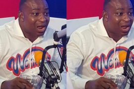 Chairman Wontumi finally shows photo of Papa No in on live TV