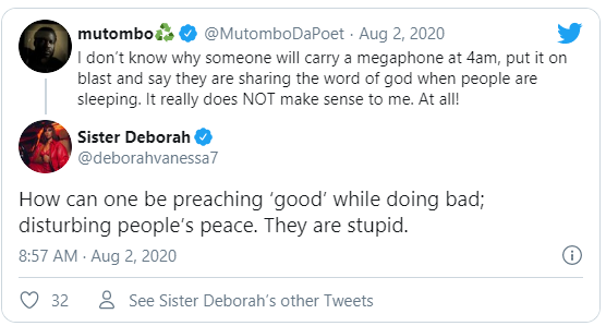 Pastors who preach on the streets at dawn are stupid - Sister Derby