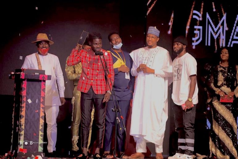 Kuami Eugene gives speech after his VGMA Awards 