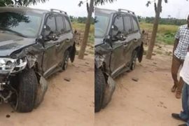 NDC MP involved in car accident