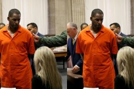 Inmate punches R. Kelly in the face in jail