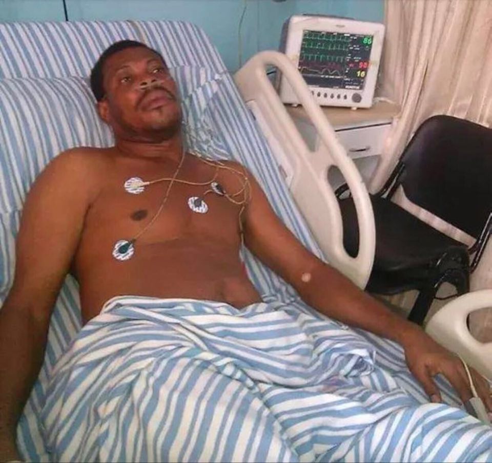 actor Waakye down with stroke