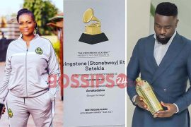 Ayisha Modi drags Sarkodie after Stonebwoy received Grammy citation
