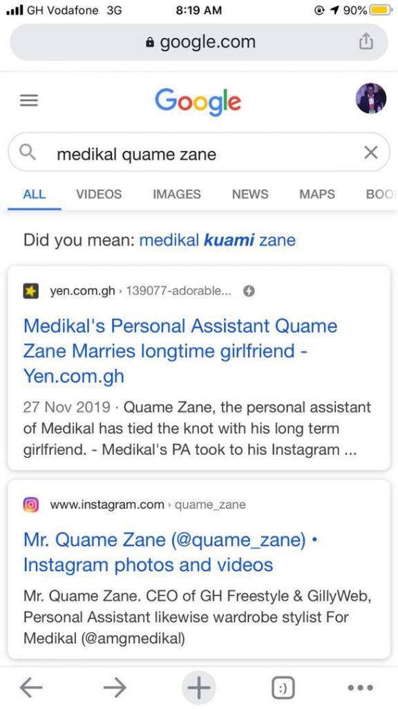 Medikal scams his own fans