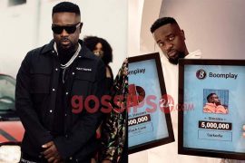 Sarkodie honored by Boomplay