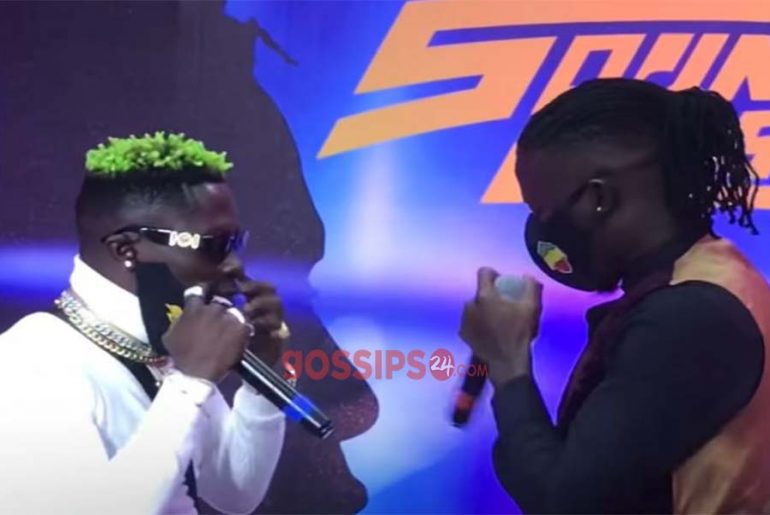 WATCH Stonebwoy and Shatta Wale Asaase SoundClash Live