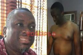 Popular University Lecturer caught pants down with female university student