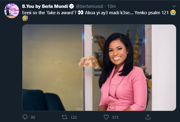 Berla Mundi blast Dr Kwame Fordjour