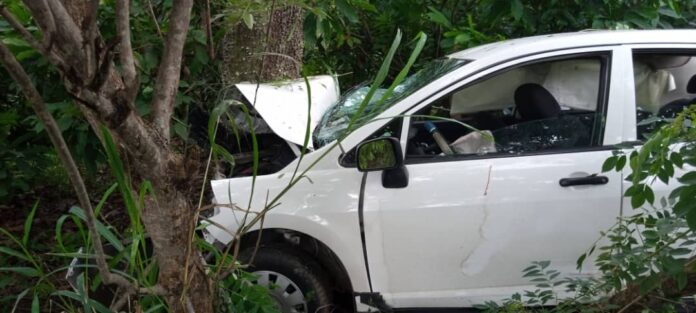 4 students of Oti Boateng SHS returning from NSMQ involved in an accident