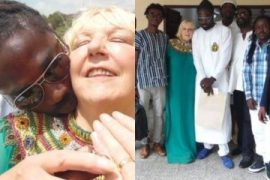 Ghanaina musician scams white lady